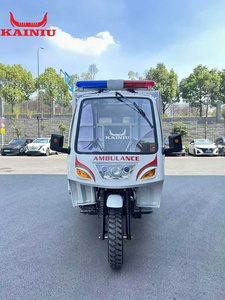Venta Directa de Fábrica, Triciclo Ambulancia KAINIU 2025, el Más Vendido, Motocicleta de Carga de 3 Ruedas, <span class=keywords><strong>250CC</strong></span>, Motorizado, Cerrado, para 4 Pasajeros - Product Image 2