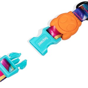 H3D Bounce <b>Collar</b> Multicolor Adjustable <b>Pet</b> Dog <b>Collar</b> With Safety Buckle - Product Image 2