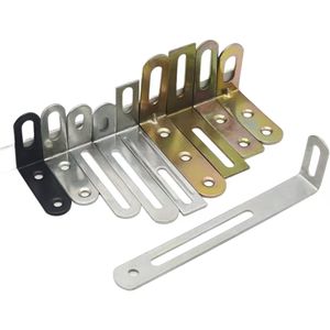 قطع معدنية مخصصة من مورد كايزينزي، دعامة رف نحاسية معدنية مختومة، حشية للدعم والتثبيت - Product Image 2