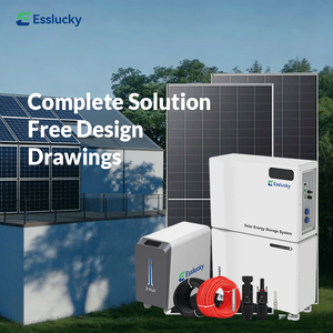 Sistema Solar Híbrido de 7kW con Batería e Inversor para Energía de Respaldo - Product Image 1