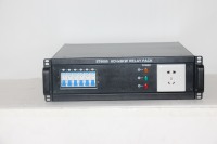 Boîtier de distribution d'alimentation 6 canaux 6 kW 380 V pour éclairage de scène non dimmable