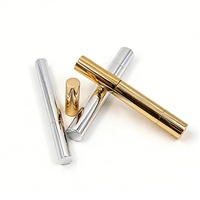 Stylo cosmétique rotatif en plastique de 2 ml à 5 ml avec logo personnalisé sérigraphié, pour rouge à lèvres, vernis à ongles, huile essentielle, avec pinceau pour outils de maquillage