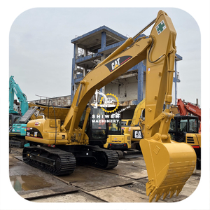 Original <b>Paint</b> Used Cat320c Excavator 20-ton Medium-sized Digger Cat 3066T ATAAC Engine 110kw Power Cat320BL Cat320D - Product Image 1