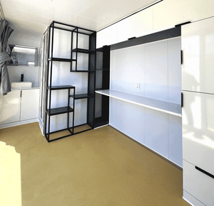 Maison préfabriquée en conteneur détachable à deux étages, bar en conteneur, 4 chambres, <span class=keywords><strong>prix</strong></span> avantageux, transport portable - Product Image 3