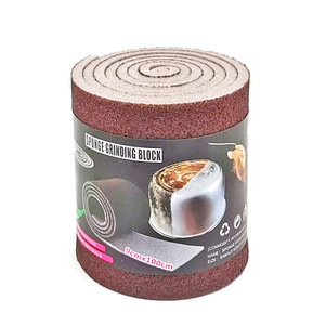 Sponge Grinding Block 9cmx100cm Spiral Kitchen Rust Remover Cleaning Pad - Product Image 5
