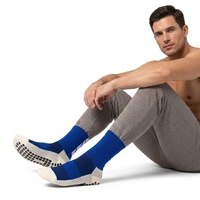 Chaussettes de sport en tissu éponge rembourrées en gros, chaussettes athlétiques antidérapantes en nylon pour le basketball et la course à pied, logo personnalisé USA UK AUS OEM