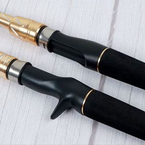 Cañas de pescar de agua dulce 2 piezas profesional de fibra de carbono de alta fundición giratoria fuerte lago río caña de pescar para Lucio <span class=keywords><strong>Walleye</strong></span> - Product Image 5