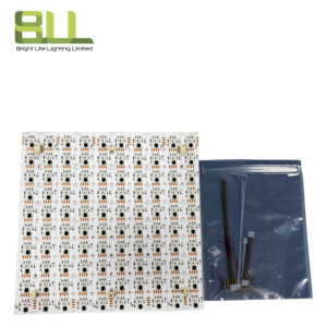 Ma thuật Giấc Mơ Màu địa chỉ cuttable 100LED SMD 5050 12V pixel <span class=keywords><strong>LED</strong></span> tấm ánh sáng cho màn hình hiệu ứng hình ảnh - Product Image 4