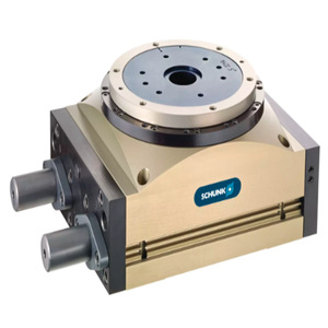 Table d'indexage annulaire série Schunk RST D, ensemble rotatif, actionneur rotatif haute précision pour machine pneumatique à petits composants - Product Image 1