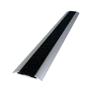 Carborundum chống trượt cầu thang nosing nhôm đi bộ nosing ánh sáng bước <span class=keywords><strong>LED</strong></span> hồ sơ - Product Image 6