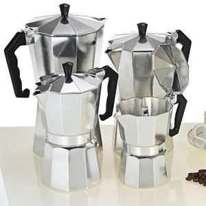 Cafetera Moka de Acero Inoxidable, Cafetera Espresso e Inducción con Muestra Gratis - Product Image 1