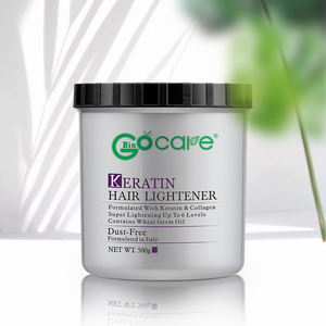 Gocare di alta qualità di vendita calda sbiancante in polvere per capelli una volta sbiadisce 7-8 gradi prodotti sbiancanti - Product Image 2