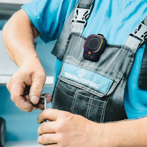 Altoparlante con clip magnetica senza problemi, suono <span class=keywords><strong>potente</strong></span> da 3 W, maggiore comfort rispetto agli auricolari, chiamata a mani libere, ideale per l'escursionismo, il campeggio, l'uso quotidiano - Product Image 5