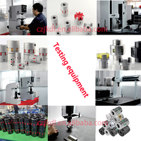 Accouplement rigide en acier inoxydable GXC haute précision, type à serrage sans jeu pour moteur servo CNC et usage en construction