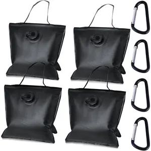 <span class=keywords><strong>Sac</strong></span> <span class=keywords><strong>de</strong></span> poids d'eau en PVC robuste avec <span class=keywords><strong>sac</strong></span> <span class=keywords><strong>de</strong></span> sable vide <span class=keywords><strong>de</strong></span> conception <span class=keywords><strong>de</strong></span> selle pour supports <span class=keywords><strong>de</strong></span> lumière et trépied pour usage photographique - Product Image 1