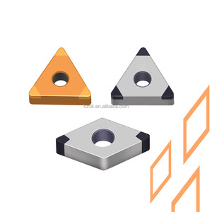FUNIK CNC旋盤切削工具経済的なCBNターニングインサート - Product Image 1
