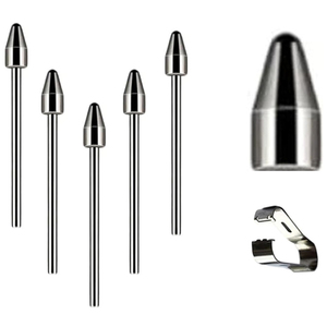 Ricambio pennini/punte in metallo per <span class=keywords><strong>Samsung</strong></span> Galaxy <span class=keywords><strong>Tab</strong></span> S9/S9FE +/S9 Ultra/S8/S8 +/S8 Ultra/S7/S7 FE/S6/S6 Lite/S22/S23/S24 penna S - Product Image 2