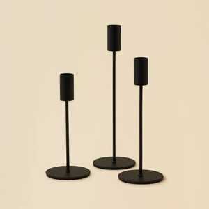 Simple Home Vintage Iron Candlestick Holder Eco-friendly Decoration for Candlelight Dinner Romantic Table Decorations - Product Image 3