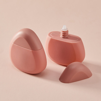 Nouvelle conception OEM, flacon de crème solaire 50 ml, emballage en plastique, flacon de lotion corporelle, conteneur cosmétique, flacon de crème solaire, flacon de protection solaire