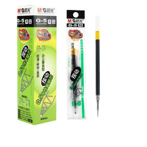 M&G G-5 0.5Mm Push Button <b>Pen</b> <b>Refill</b> Neutral Ink Office School Use - Product Image 5
