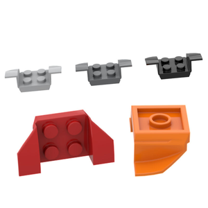 0.1kg/90pcs 41854ビルディングブロック<span class=keywords><strong>2</strong></span>*<span class=keywords><strong>2</strong></span>車フェンダーホイール眉毛フレア翼付き車両レンガ玩具技術アクセサリー - Product Image 1