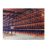 Rayonnage à palettes 1-5T compatible Dexion Équipement de fret et de stockage lourd pour entrepôts installation facile
