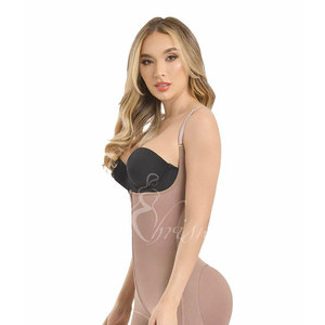 Femmes Quotidien <span class=keywords><strong>Sexy</strong></span> Dentelle Poitrine Soutien Taille Ceinture Fajas Colombianas Sangles Détachables Corps Complet Shaper Ventre Minceur - Product Image 5
