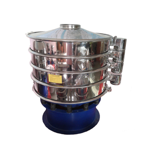 Professional Customized Design Rotary <b>Vibrating</b> Sieve <b>Screen</b> Filter Machine for Powder Partciles Liquid - Product Image 2