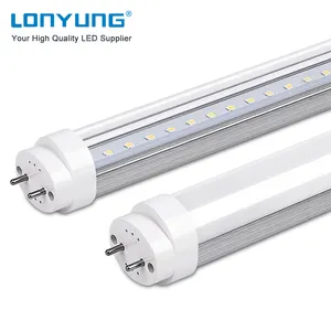 Tubos de luz LED de alta calidad 2ft 3ft 4ft 8ft 600mm 1200mm 9W 16w 18W 22W T8 tubo led para iluminación interior