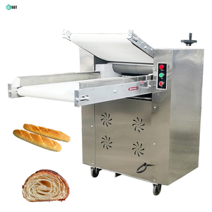 Machine à rouler la pâte haute performance et <span class=keywords><strong>laminoir</strong></span> à pâte commercial pour faire des pizzas et des pâtes à pain plat avec un contrôle facile - Product Image 1