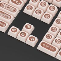 Ensemble de touches de clavier OEM Profile PBT Dye-Sub |   Claviers personnalisés à sublimation thermique pour clavier mécanique |   Vente en gros directe d'usine
