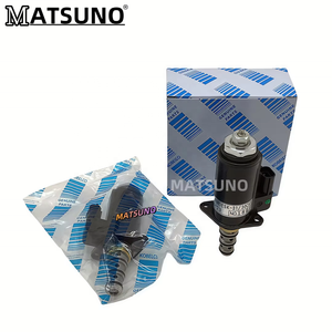 Mesin SK200-6 Valve KWE5K-31/G24DA40 pengunci keselamatan katup Solenoid penggali Pilot hidrolik pompa utama Model - Product Image 5