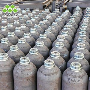 Cilindro de <span class=keywords><strong>CO2</strong></span> de Acero para Bebidas Gaseosas, 10 kg, 13.4 L, 200 bar, para Máquina de Soda - Product Image 6