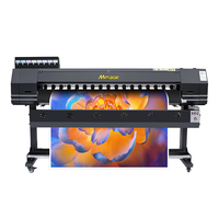 Máquina de impresión de gran formato, trazador de imagen 6/8 colores 1,6 M/1,8 m 5/6ft