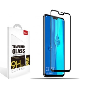 9H Full Cover Tempered Protective Glass <b>Phone</b> Screen <b>Protector</b> for Huawei Y9 Screen Film - Product Image 2