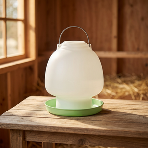 111 Hot Selling Collapsible Foldable Adjustable Durable Plastic Large Capacity 12L Chicken Poultry Water Drinker - Product Image 2