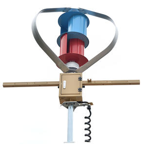 풍력 터빈 및 가솔린 발전기 12V 태양 광 트레일러 - Product Image 3