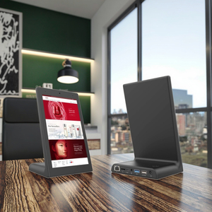 Mới đến 15.6 inch L hình hẹp biên giới màn hình rk3576s 4 + 64GB Android 15 kinh doanh máy tính bảng PoE NFC không thấm nước thả kháng - Product Image 1