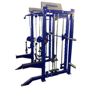 专业健身房D001动力笼商用家用半架4合1多功能训练器