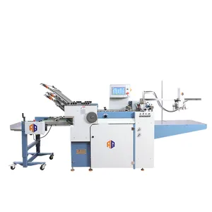 530ts-6k Computerized High Speed A3 Automatic Paper Folded Machine With Counting Function