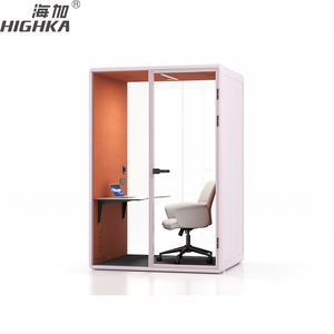 Teléfono de oficina a prueba de sonido cabina de oficina reunión cabina silenciosa Quiet Pod - Product Image 2