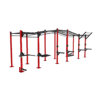 MKAS Unité murale personnalisable, structure de musculation, équipement de musculation, rack d'entraînement, structure de cross-fit