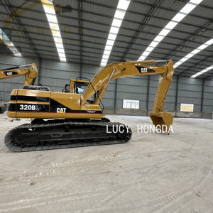 90% เครื่องขุดดินสำหรับ320bl แมวของแท้มือสองใหม่เอี่ยมอเมริกาใหม่ - Product Image 4