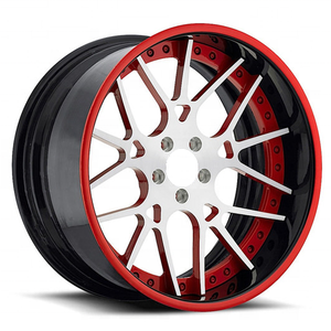 Ruedas forjadas 20 21 22 24 26 28 30 32 pulgadas para <span class=keywords><strong>Lamborghini</strong></span> Aventador <span class=keywords><strong>SVJ</strong></span> <span class=keywords><strong>Roadster</strong></span> <span class=keywords><strong>Huracan</strong></span> Evo Performante Spyder Urus Centenario - Product Image 3