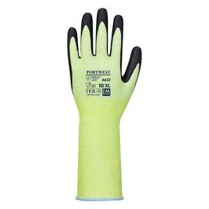Gants longs à poignets coupés verts PORTWEST - A632E8RS - EAN 5036108360697 - Product Image 2