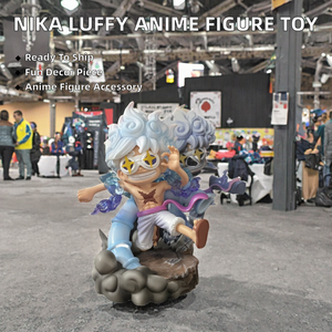 Statuetta Anime GK <span class=keywords><strong>One</strong></span> <span class=keywords><strong>Piece</strong></span>, Nika Luffy con Occhiali, Modellino in PVC 14 CM, Giocattolo Ornamentale, Action <span class=keywords><strong>Figure</strong></span> - Product Image 2