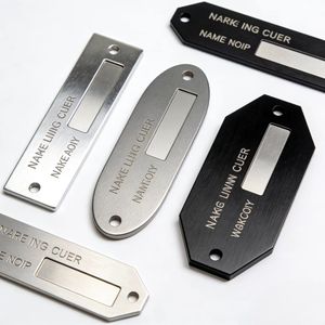 Pegatinas Personalizadas para Carrocería de Coche, Logotipo 3D en Acero Inoxidable, Aluminio, Aleación de Zinc, Cromo, ABS, Insignia Duradera para Coche, Decorativa, Plástico, Electroerosión por Hilo - Product Image 2