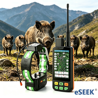 Traceur GPS pour chien ESeek YX04 GD03 - Étanche, autonomie de 10 à 20 heures, en plastique, compatible Bluetooth, réductions en gros pour les revendeurs