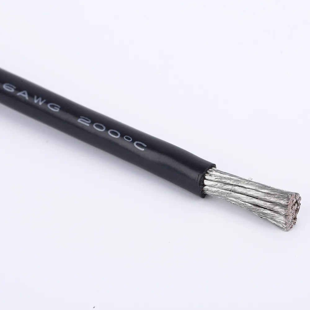 0.08 0.05 mm Diameter Copper Wire Stranded Fine Copper Strands Extra Soft Flexible Silicone Rubber Cable