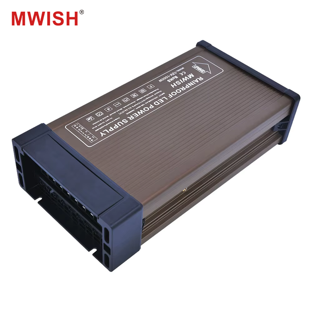 Factory Rainproof Switching Power Supply 12v Outdoor Led SMPS 60W 100W 150W 200W 300W 400W 500W 600W 700W 800W 1000W